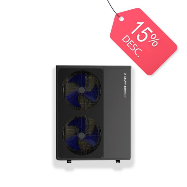 Bomba de calor aire-agua R290 kw 5.9-22